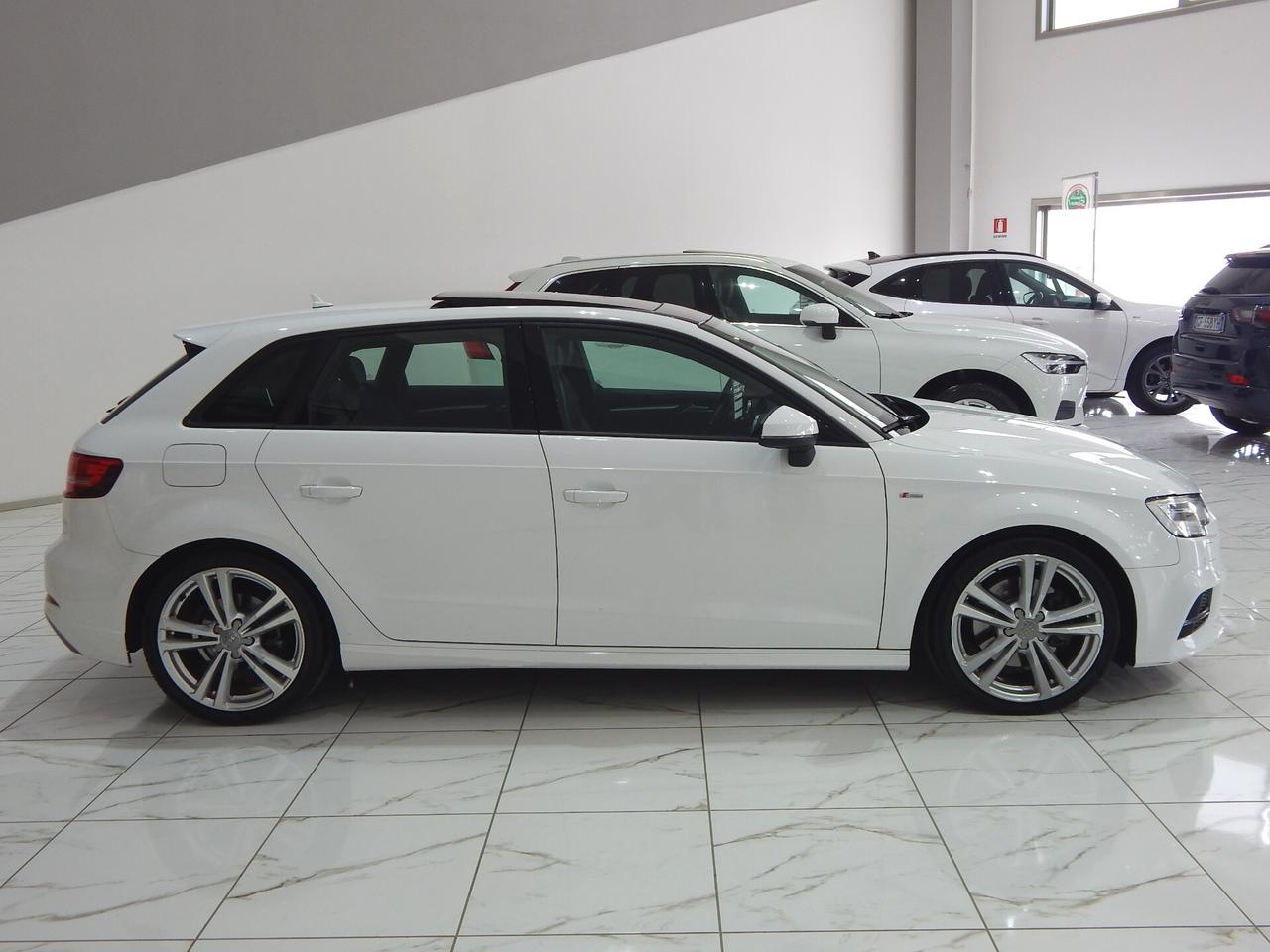 Audi A3 SPB 2.0 TDI S-Line Quattro Stronic TETTO-NAVI-PELL