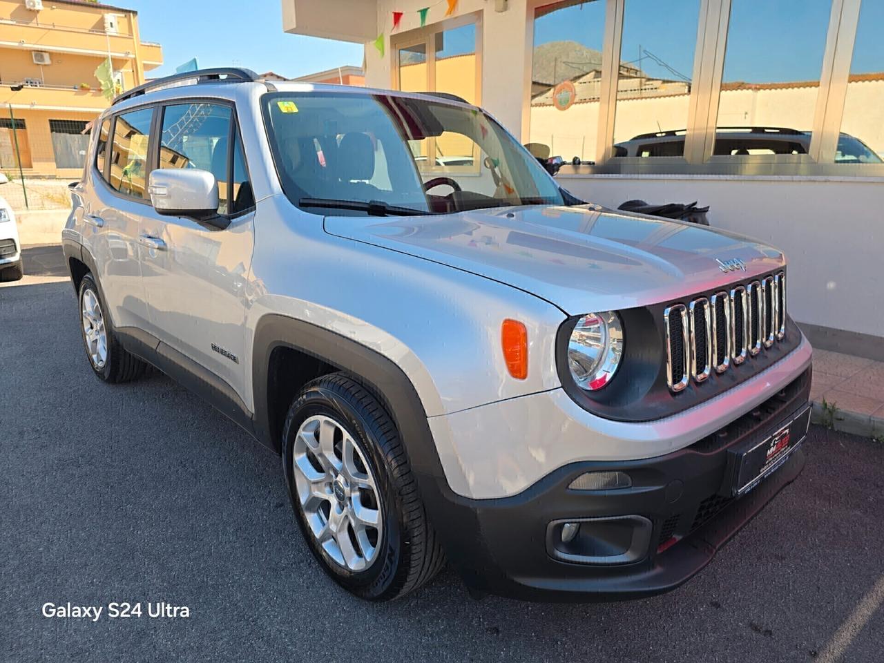 Jeep Renegade 1.6 Mjt 120 CV Longitude