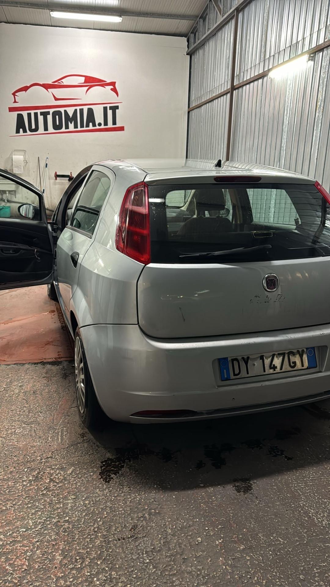 Fiat Grande punto 1.3 MJT 75 CV imm. autocarro