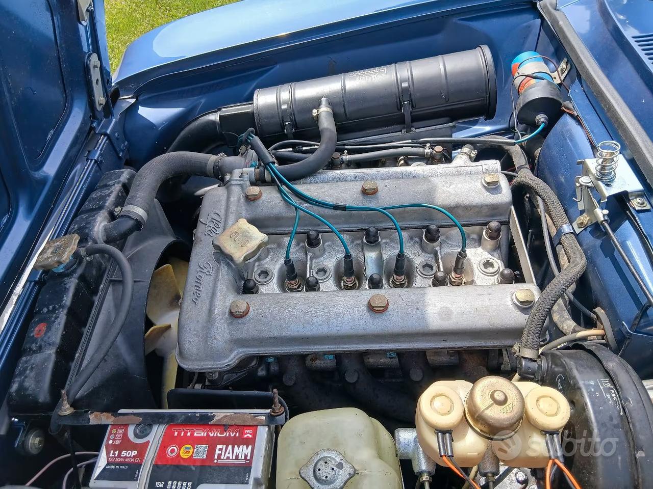 alfa 2000 gt unicoproprietario