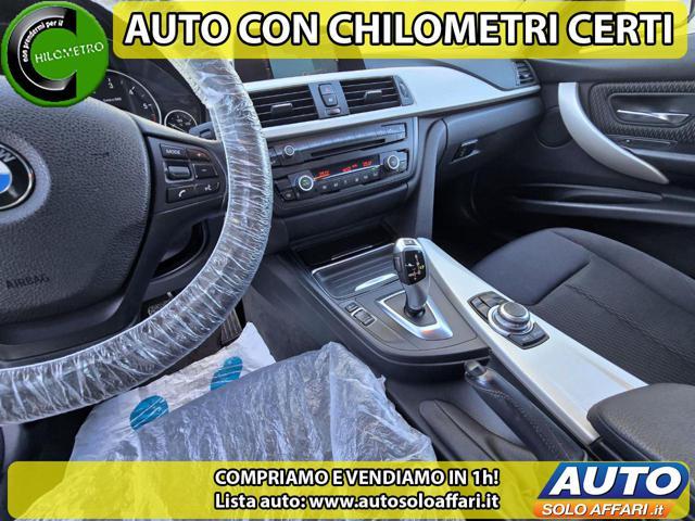 BMW 318 d TOURING BUSINESS AUTOMATICA NAVI