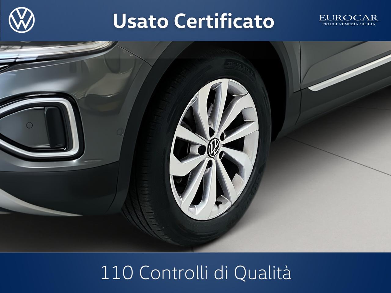 Volkswagen T-Roc 1.0 tsi style 110cv