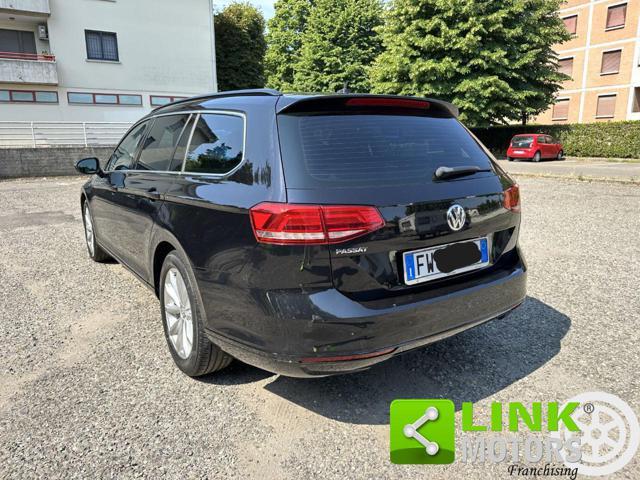 VOLKSWAGEN Passat Variant 1.6 TDI DSG Business BMT