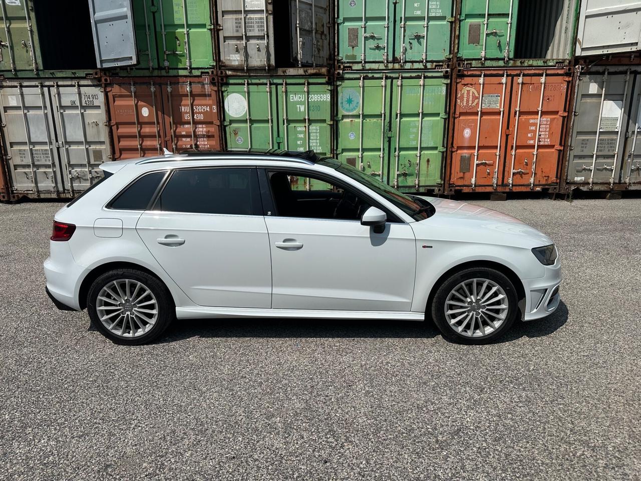 Audi A3 SPB 2.0 TDI 184 CV diesel quattro S tr. S LINE