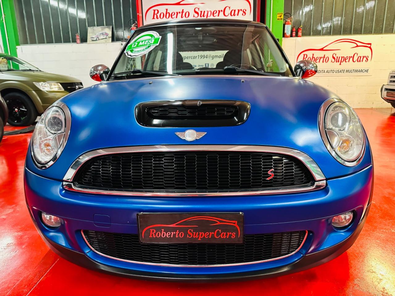 Mini 1.6 16V Cooper S Chili 6Marce Limited Edizion