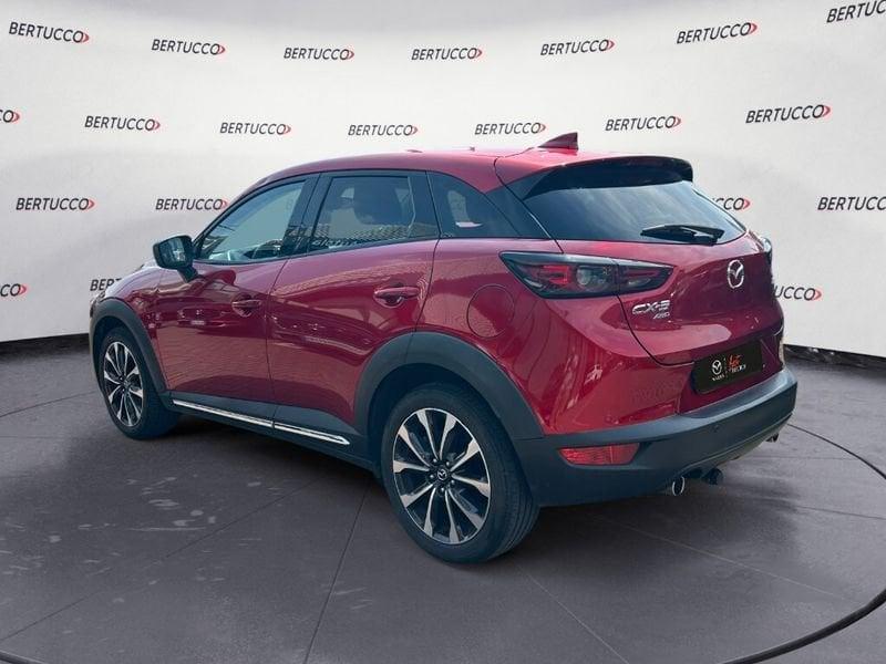 Mazda CX-3 1.8L Skyactiv-D AWD Exceed