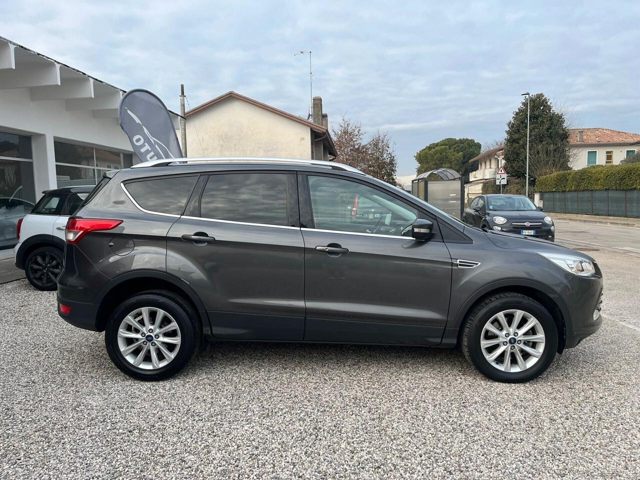 Ford Kuga 2.0 TDCI 150 CV S&S 4WD Powershift Titanium