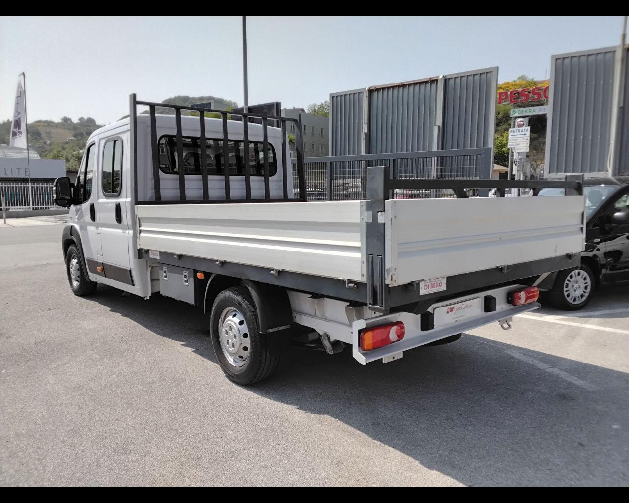 FIAT Ducato 35 2.3 MJT 160CV Doppia Cabina 7p Maxi