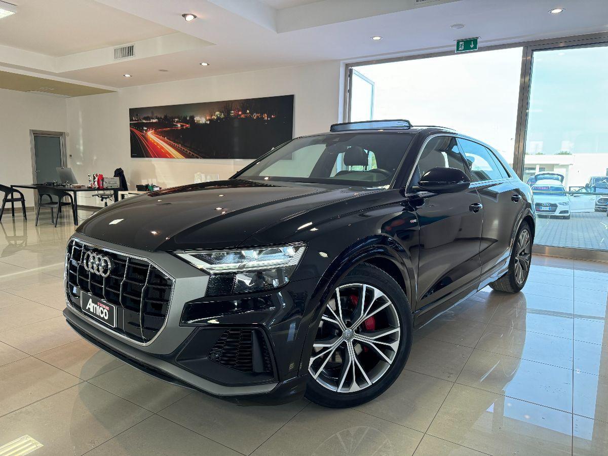 AUDI - Q8 - 50 TDI 286 CV quattro S-LINE Tetto