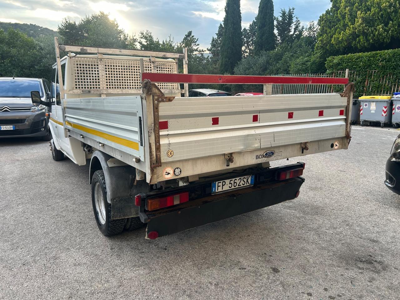 Ford Transit 350 2.4 TDCi/137 Ribaltabile 6 posti