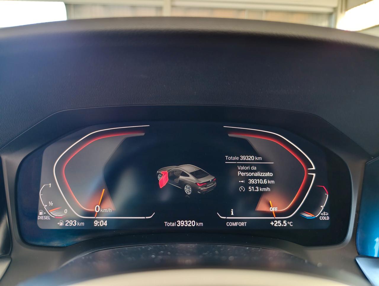 BMW 420 d Coupe mhev 48V xdrive Msport auto