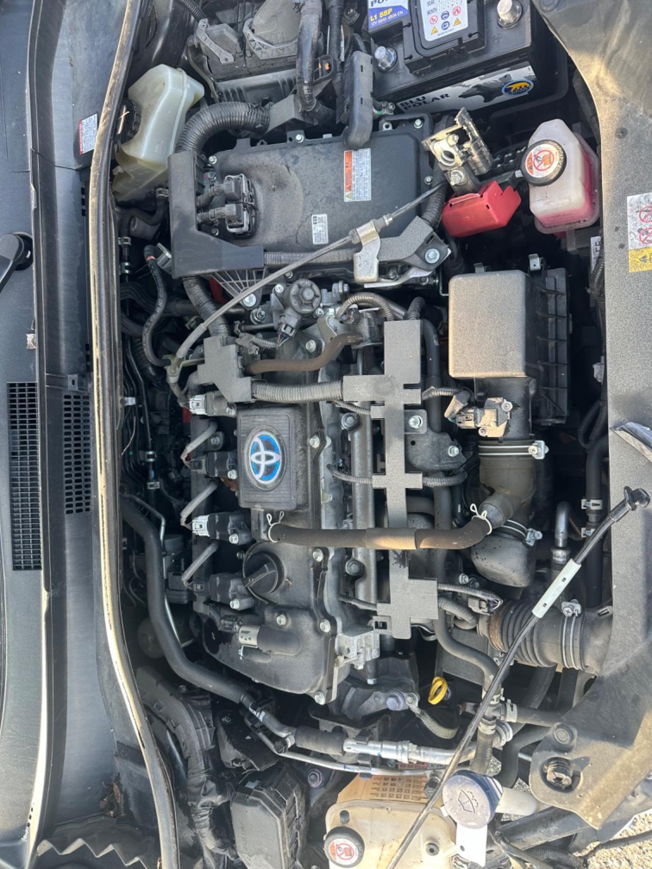 Toyota C-HR 1.8 Hybrid E-CVT Lounge