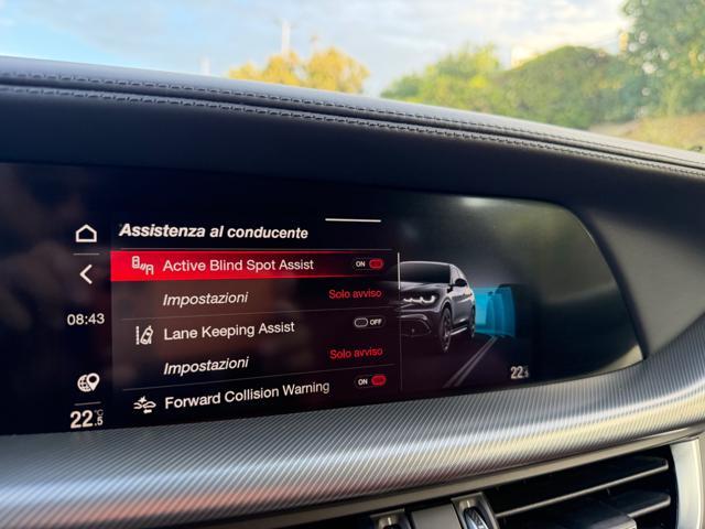 ALFA ROMEO Stelvio 210CV Q4 VELOCE+H.KARDON+PELLE ROSSA