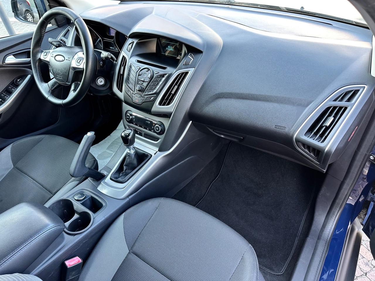 Ford Focus 1.6TDCi 95 CV Titanium -Neopatentati