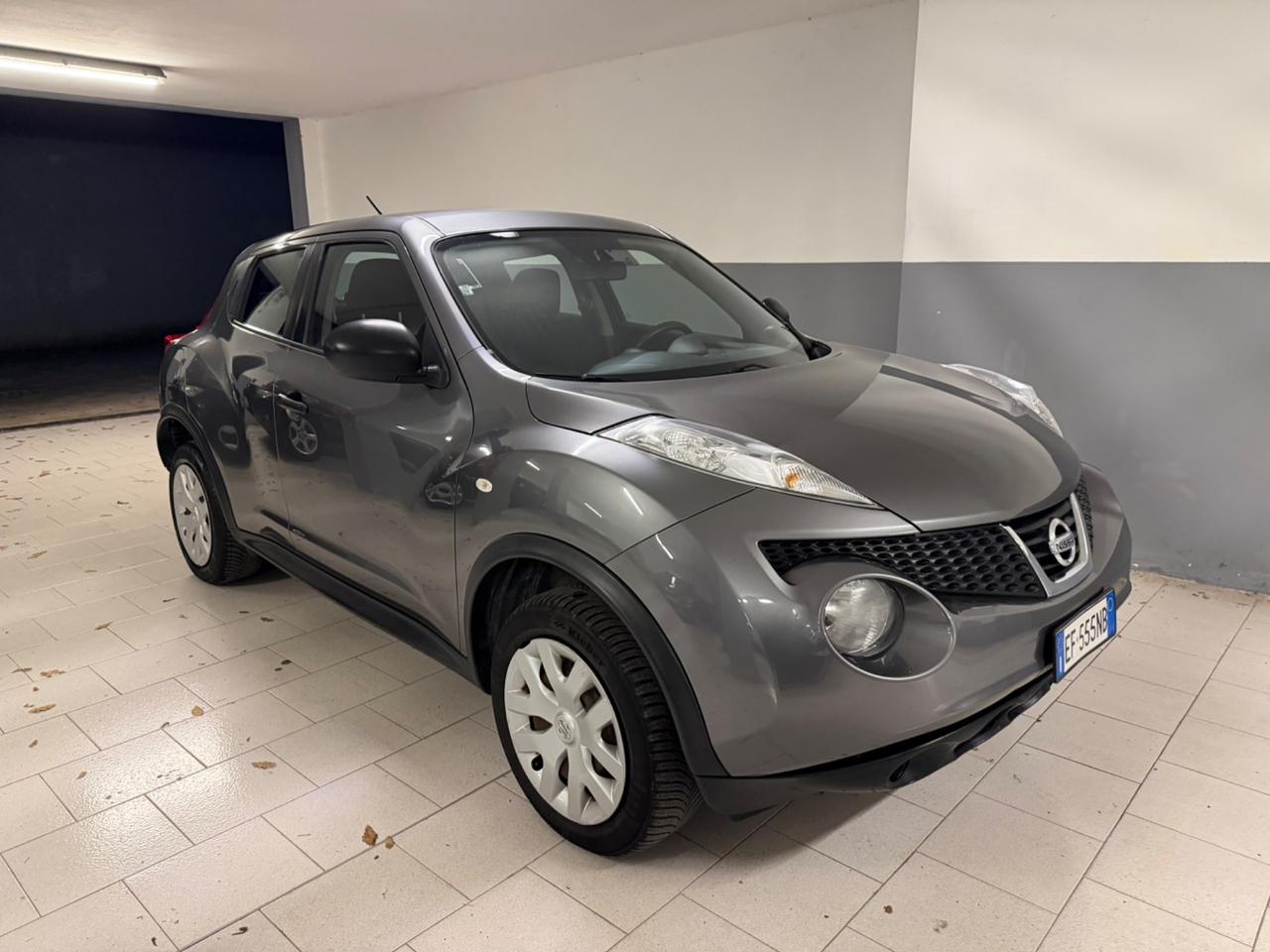 Nissan Juke 1.5 dCi Tekna