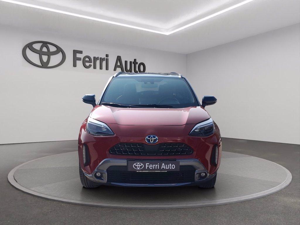 TOYOTA Yaris cross 1.5h adventure fwd 116cv e-cvt del 2023