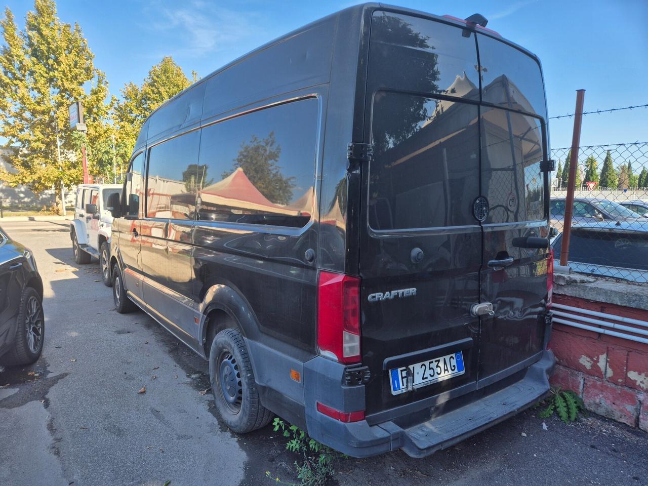 Volkswagen Crafter 30 2.0 TDI 140CV PM-TM Furgone
