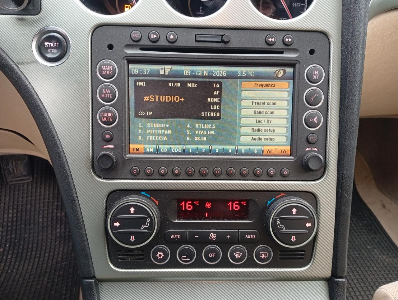 Alfa Romeo 159 2.2 JTS 16V Sportwagon Distinctive