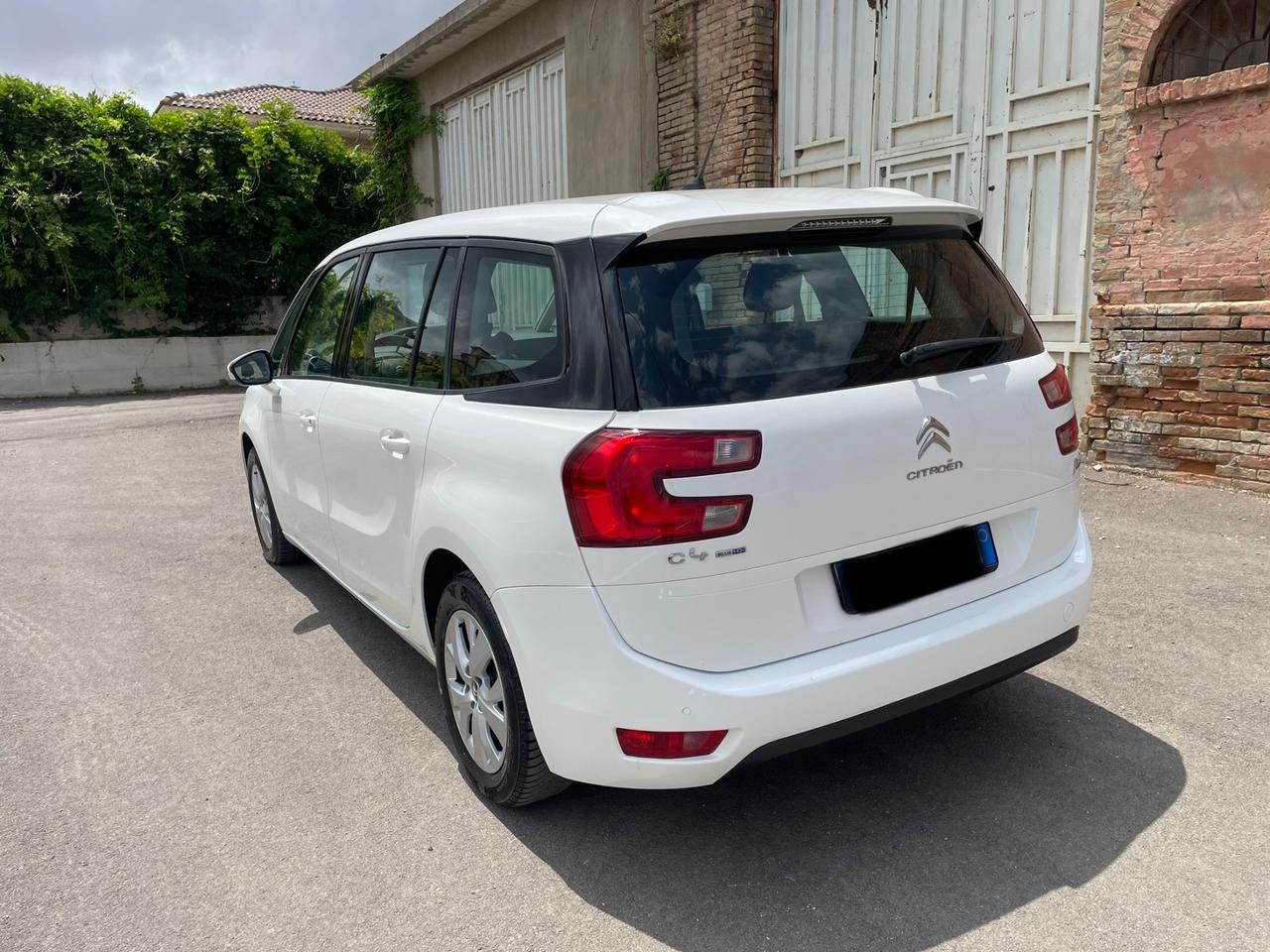 Citroen C4 Picasso BlueHDi 120 S&S Exclusive