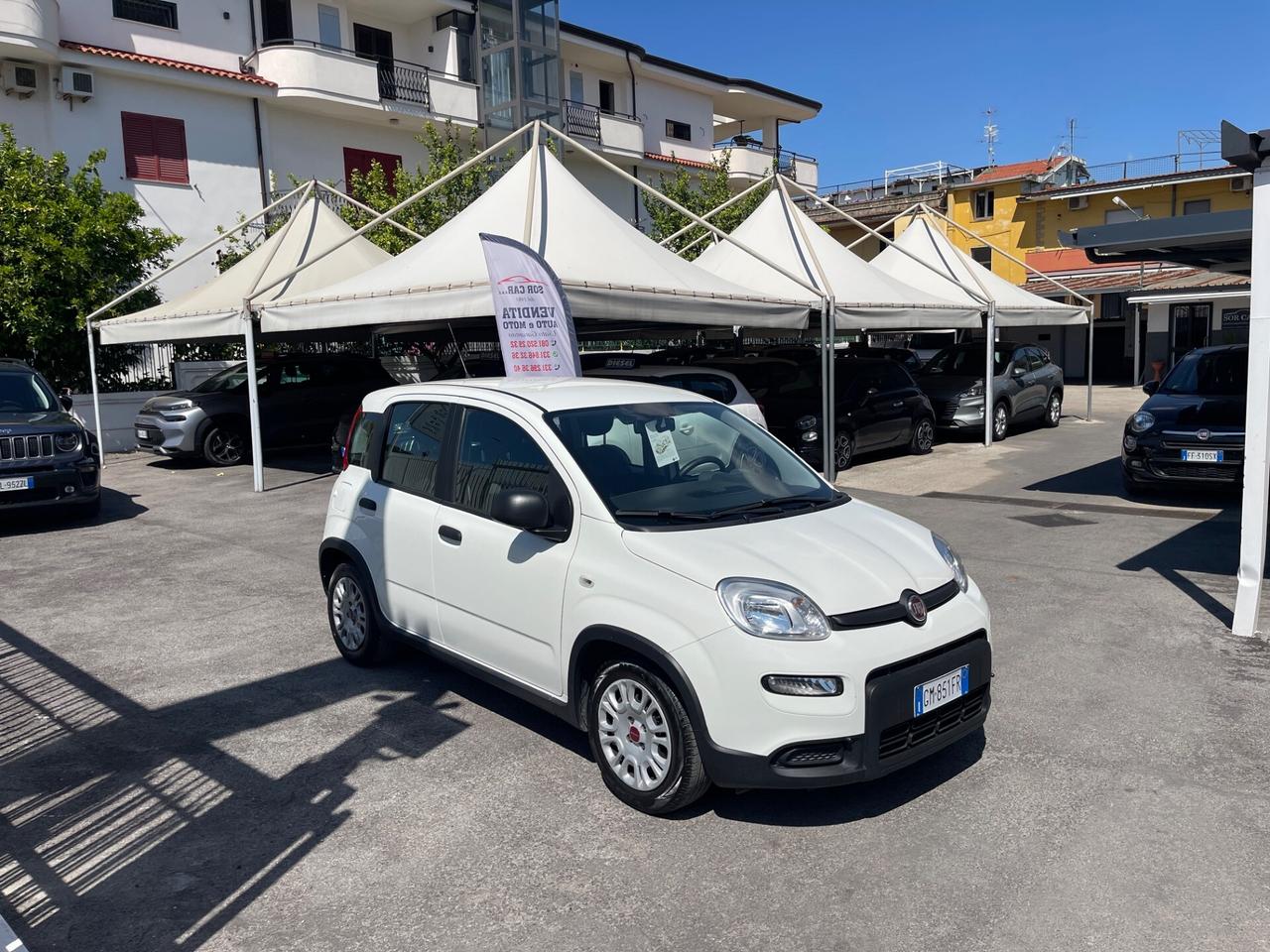 Fiat Panda 1.0 FireFly S&S Hybrid City Life KM CERTIFICATI!!!