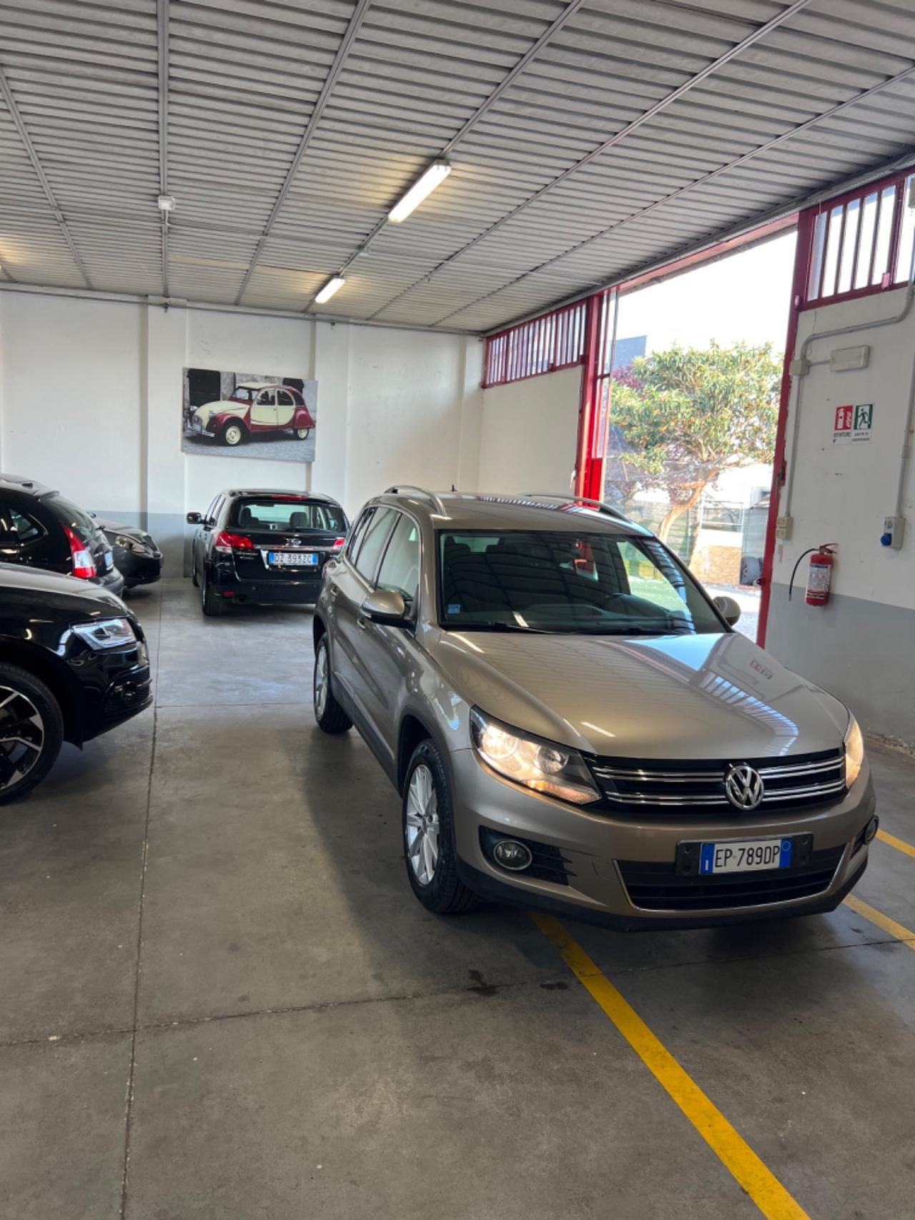 Volkswagen Tiguan 2.0 TDI 140CV 4MOTION DSG Sport & Style