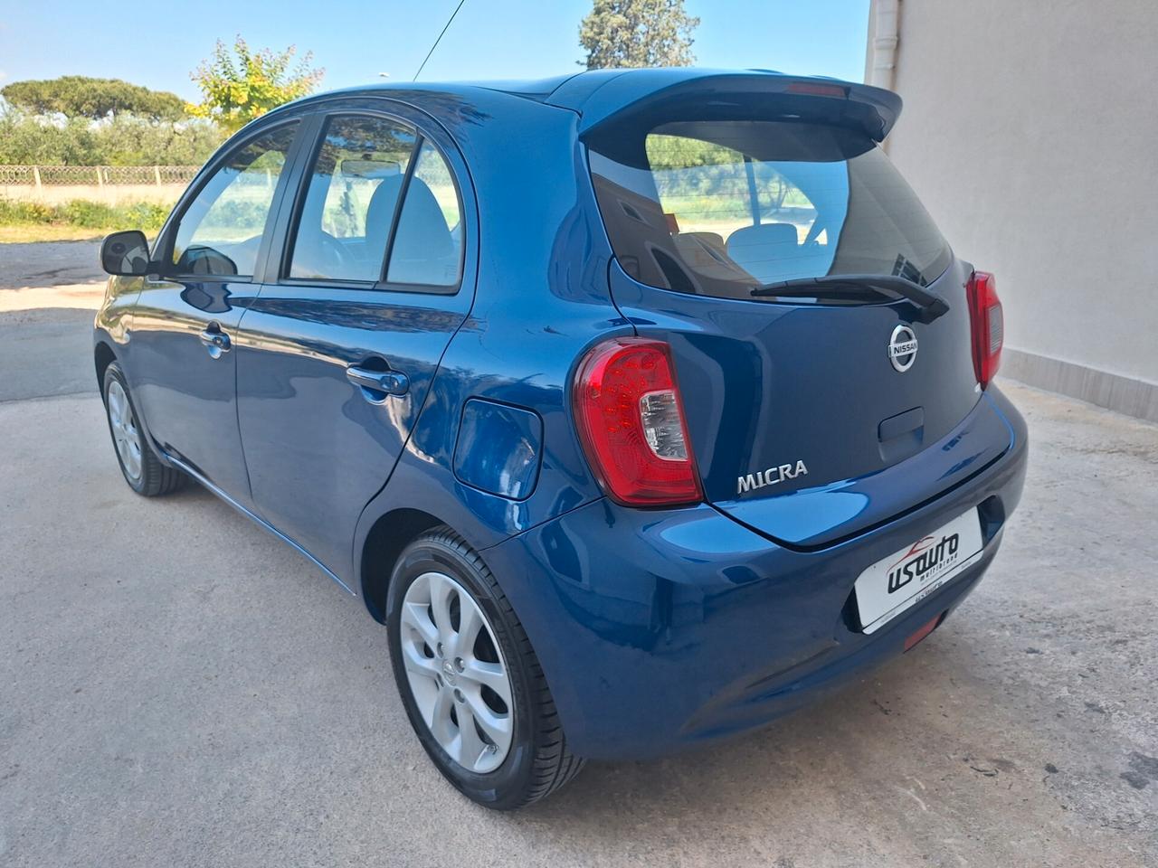 Nissan Micra 1.2 12V 5 porte Acenta 2016 PERFETTA
