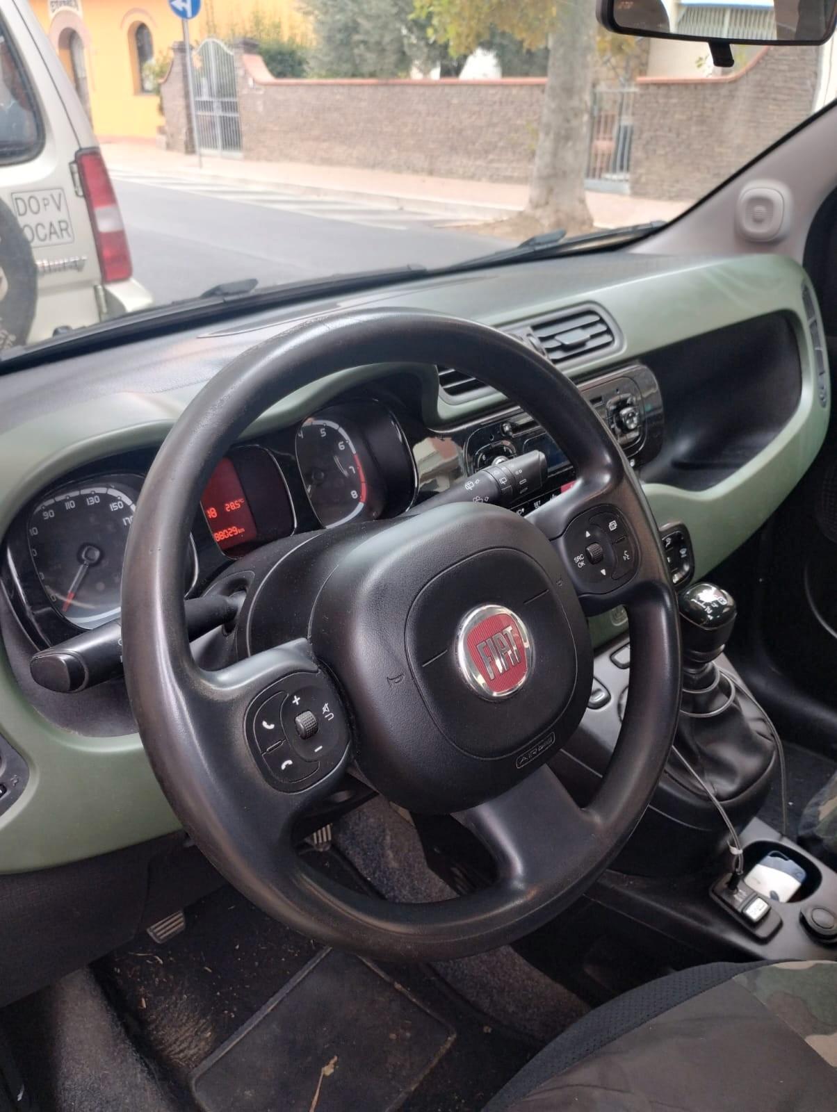Fiat Panda 0.9 TwinAir Turbo Natural Power TREKKING