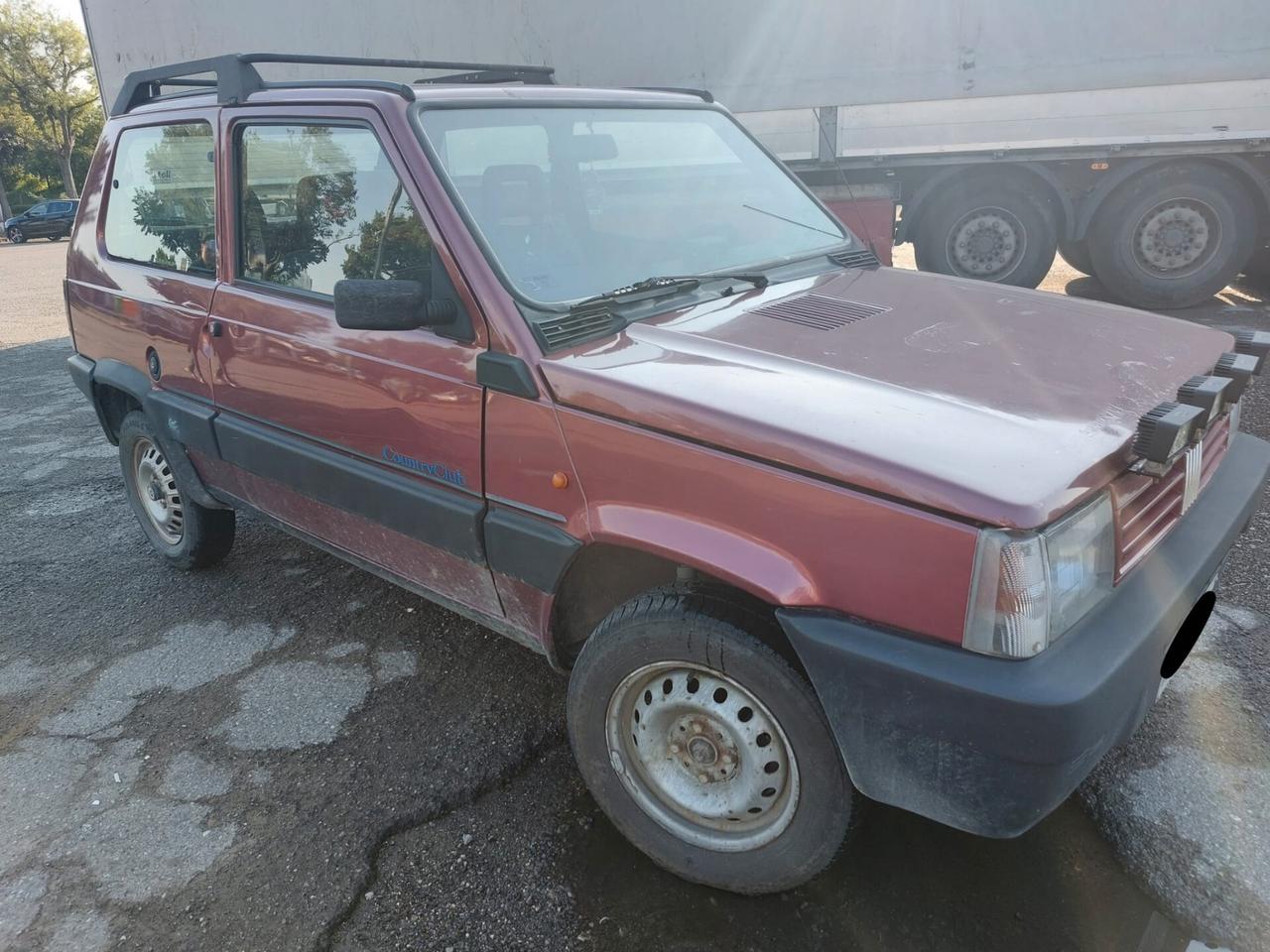 Fiat Panda 1100 i.e. cat 4x4 Country Club