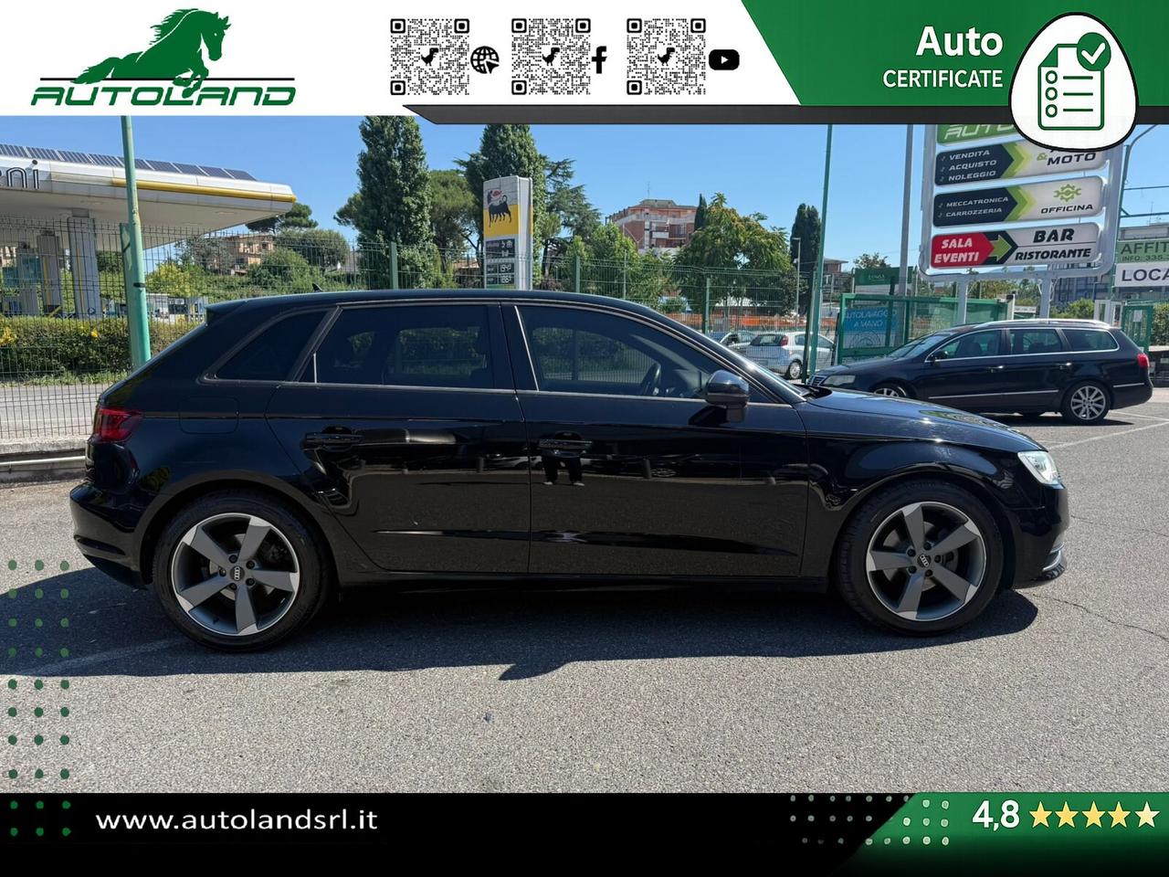 Audi A3 Sportback 1.6 tdi Ambition 110cv E6