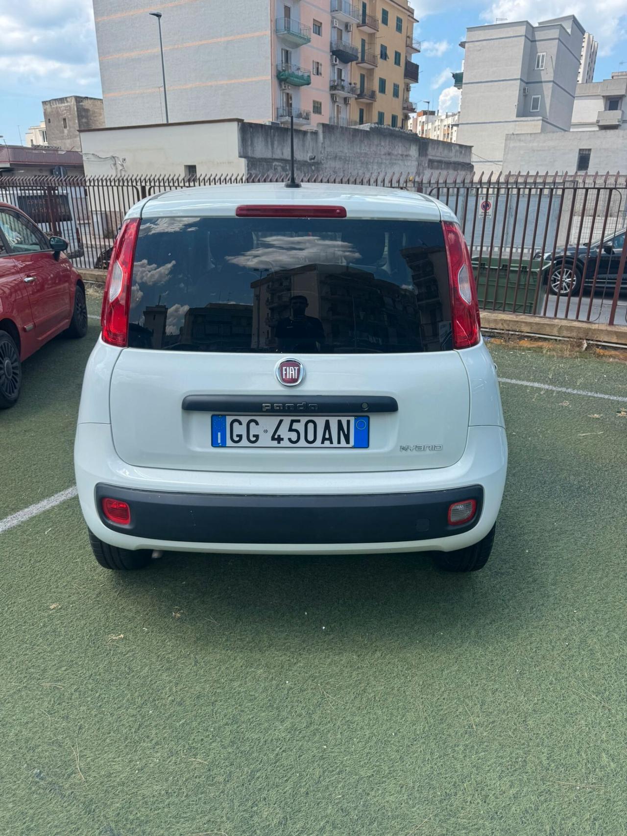 Fiat Panda Cross 1.0 FireFly S&S Hybrid