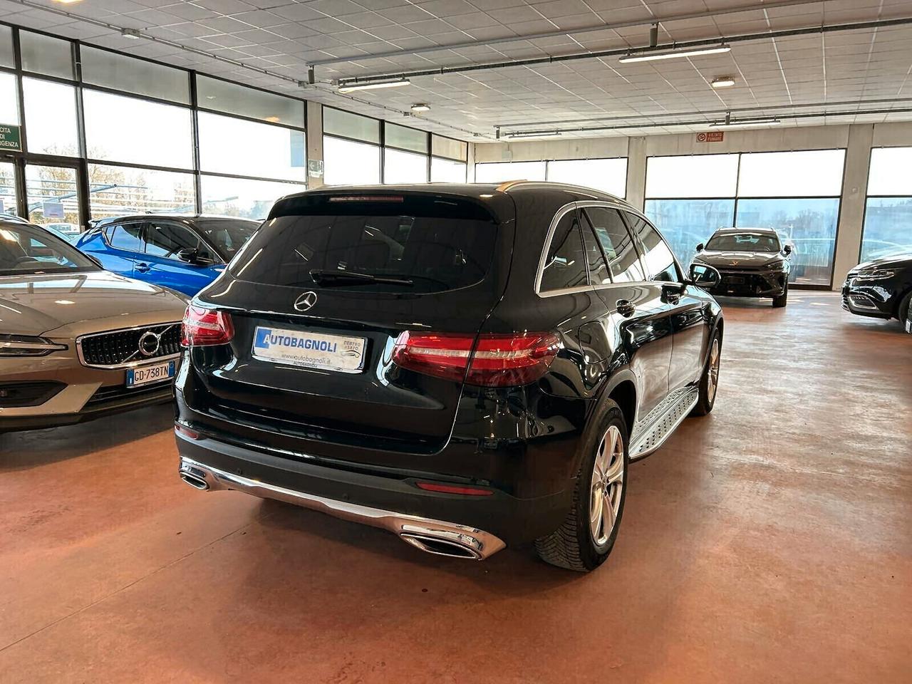 Mercedes-benz GLC 220 d SPORT 4Matic Automatic
