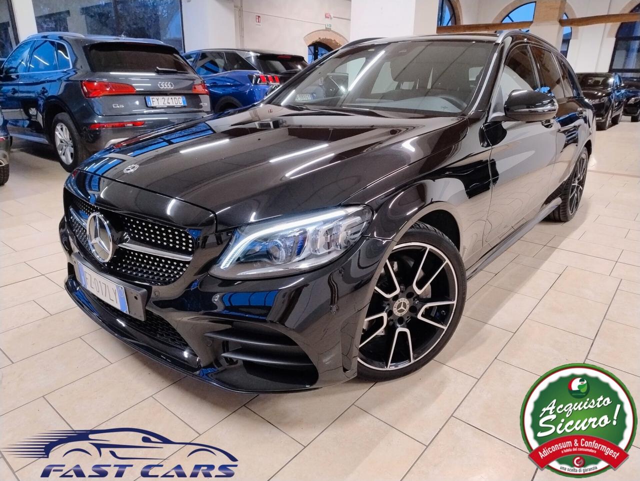 MERCEDES C220d 4Matic Premium Plus- 2019