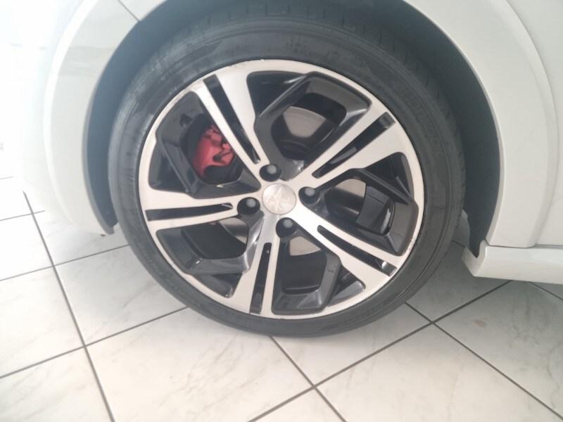 PEUGEOT 208 1° serie 1.6 THP 200 CV 3 porte GTi