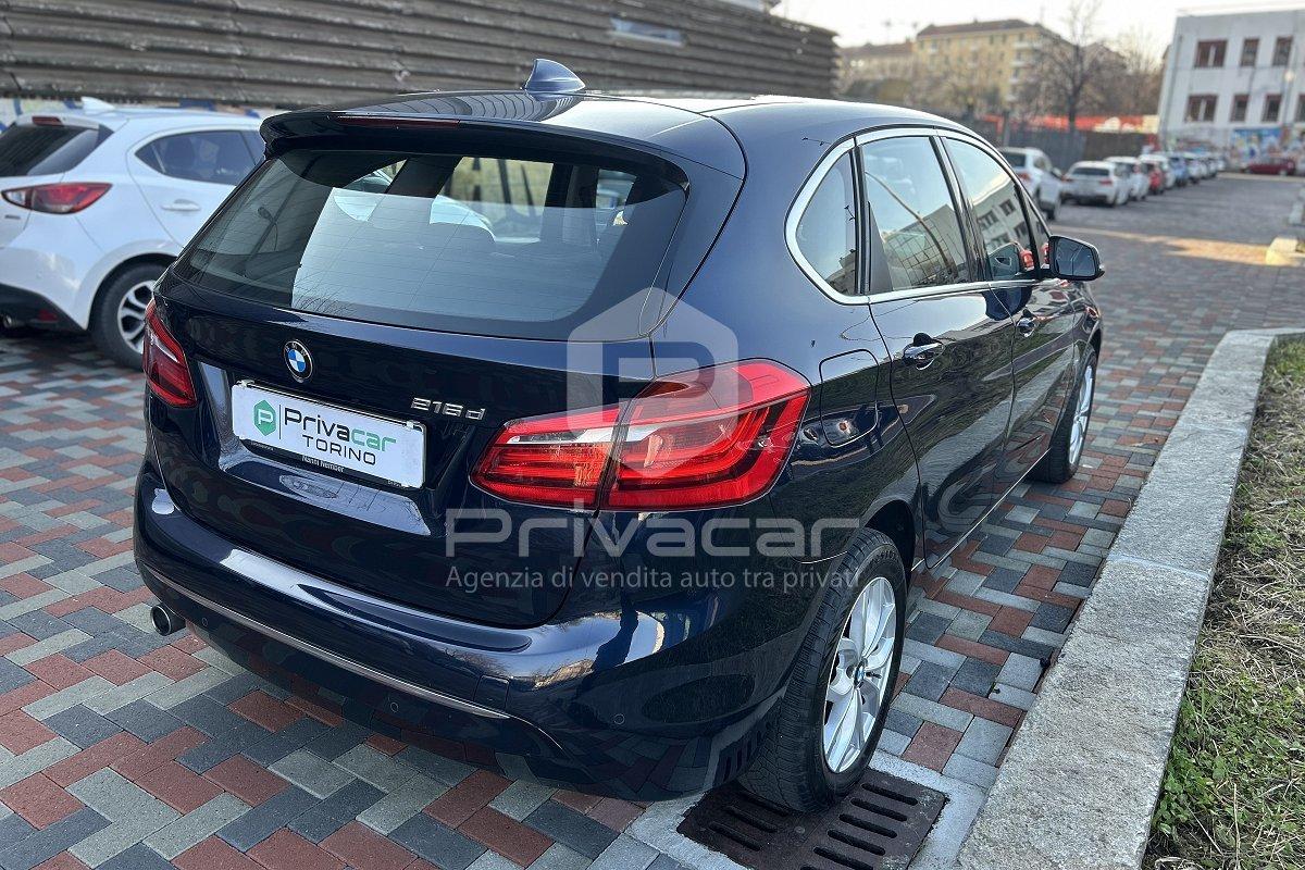 BMW 216d Active Tourer Luxury