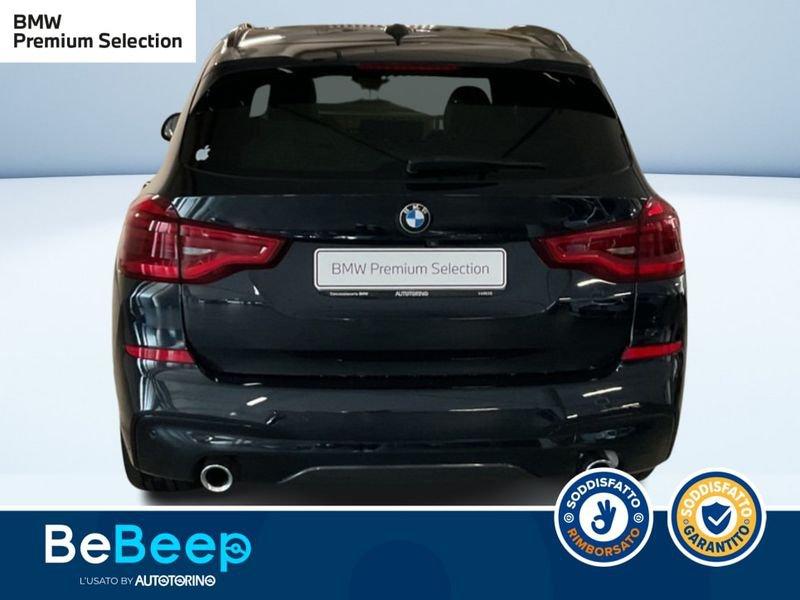 BMW X3 XDRIVE20D MSPORT 190CV AUTO MY19