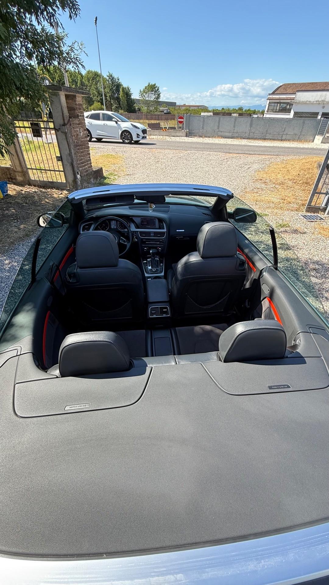 Audi A5 Cabrio 2.0 TDI SLINE diesel multitronic