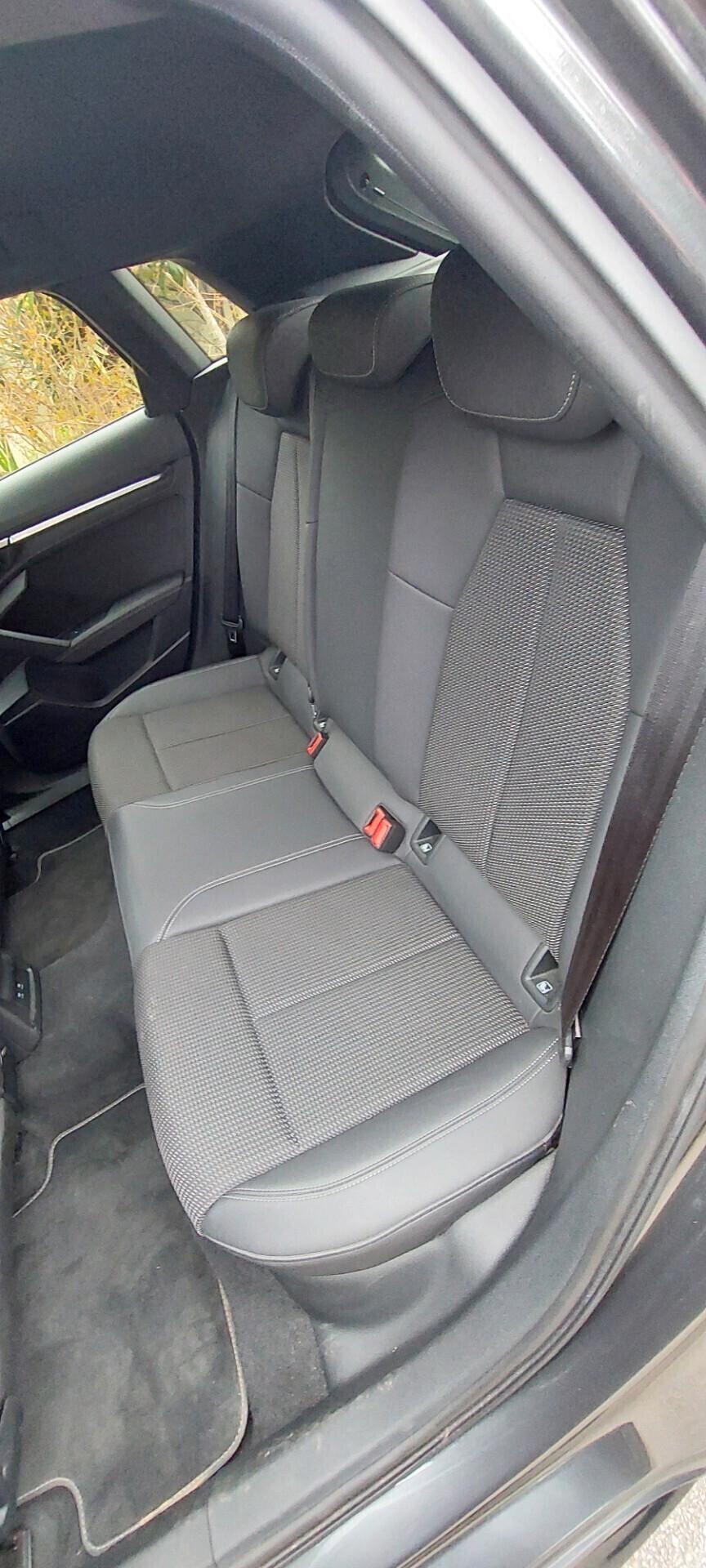 A3 SPB 4.0 TSI S-LINE AUTOMATICA ELETTRICA IBRIDA BENZINA 150 CV NAVI LEGA COCKPIT VIRTUAL