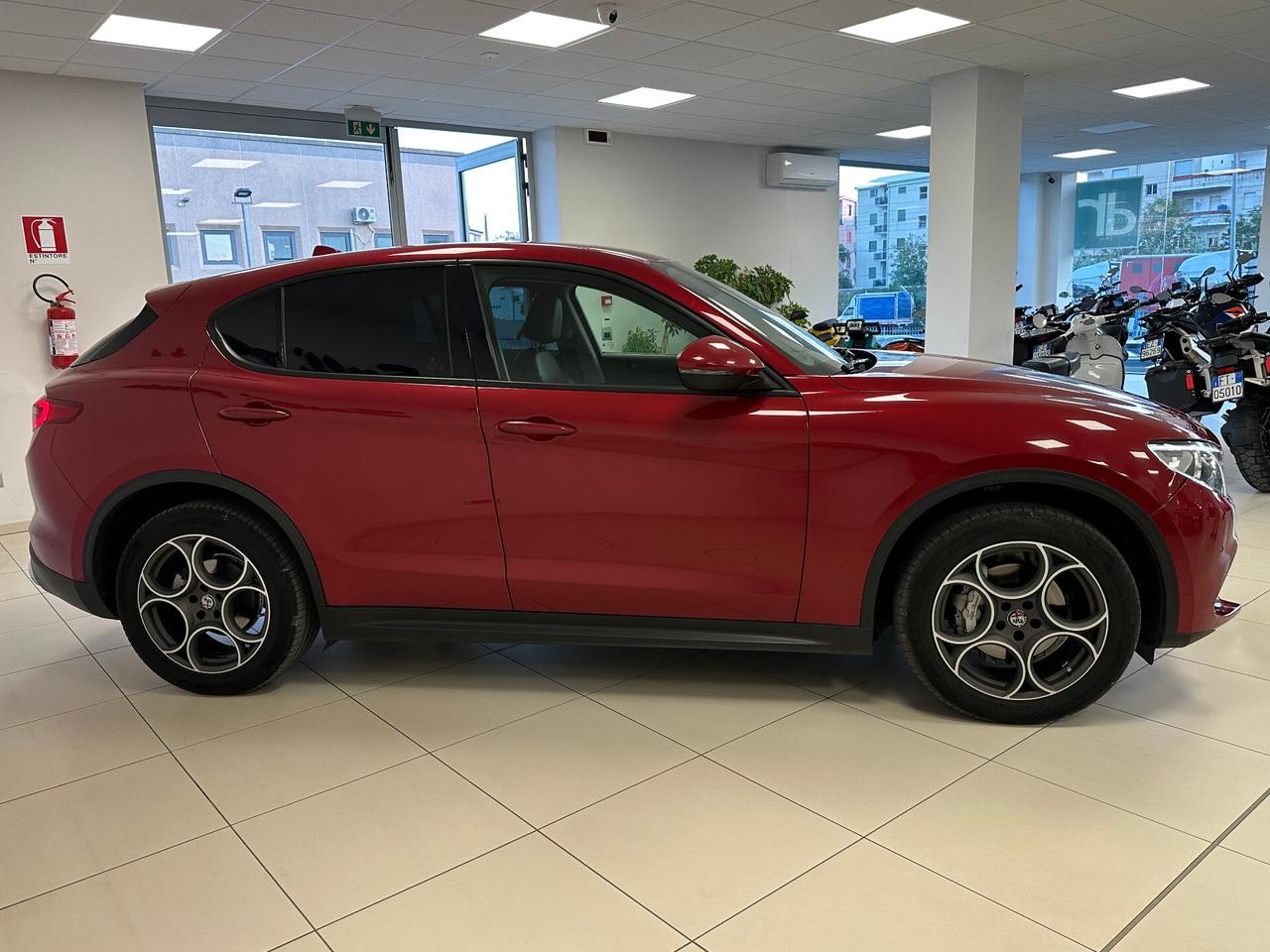 Alfa Romeo Stelvio 2.2 Turbodiesel 210 CV AT8 Q4 Executive 2019