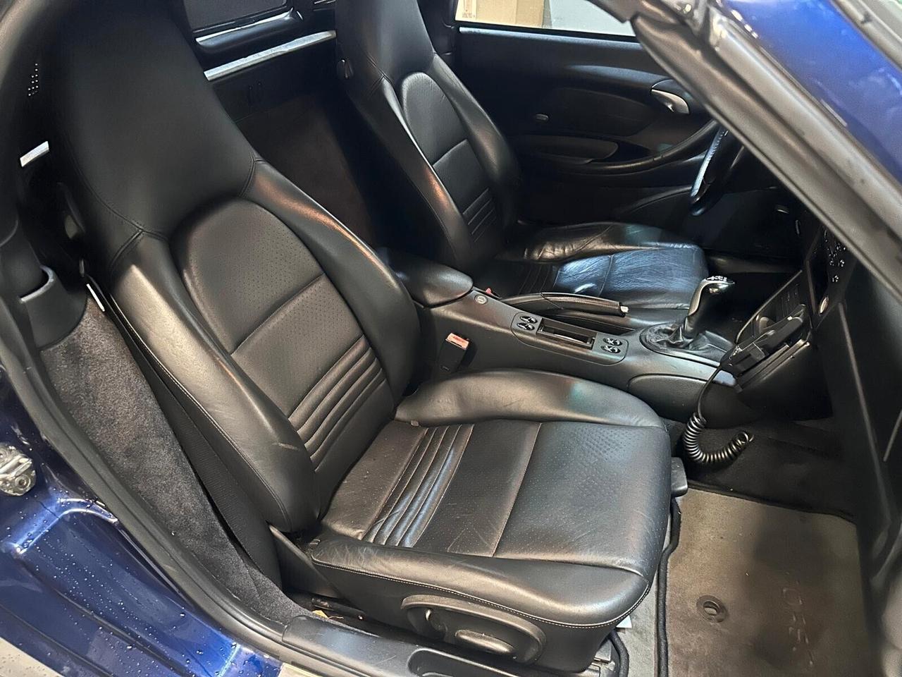 Porsche Boxster 2.7i 24V cat - Permute