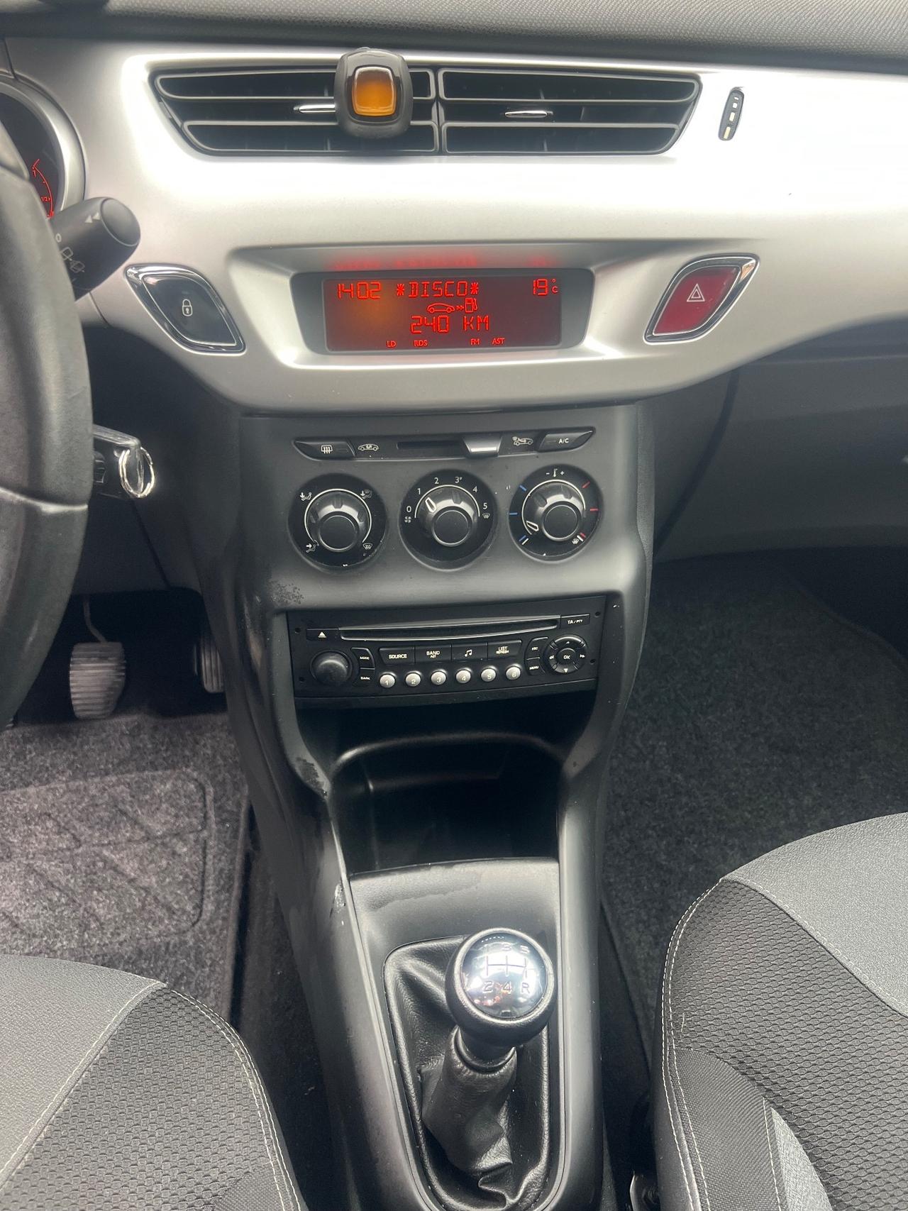 Citroen C3 1.4 GPL airdream Exclusive