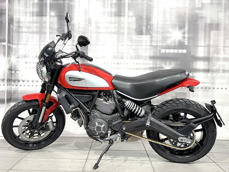 Ducati Scrambler 800 Icon