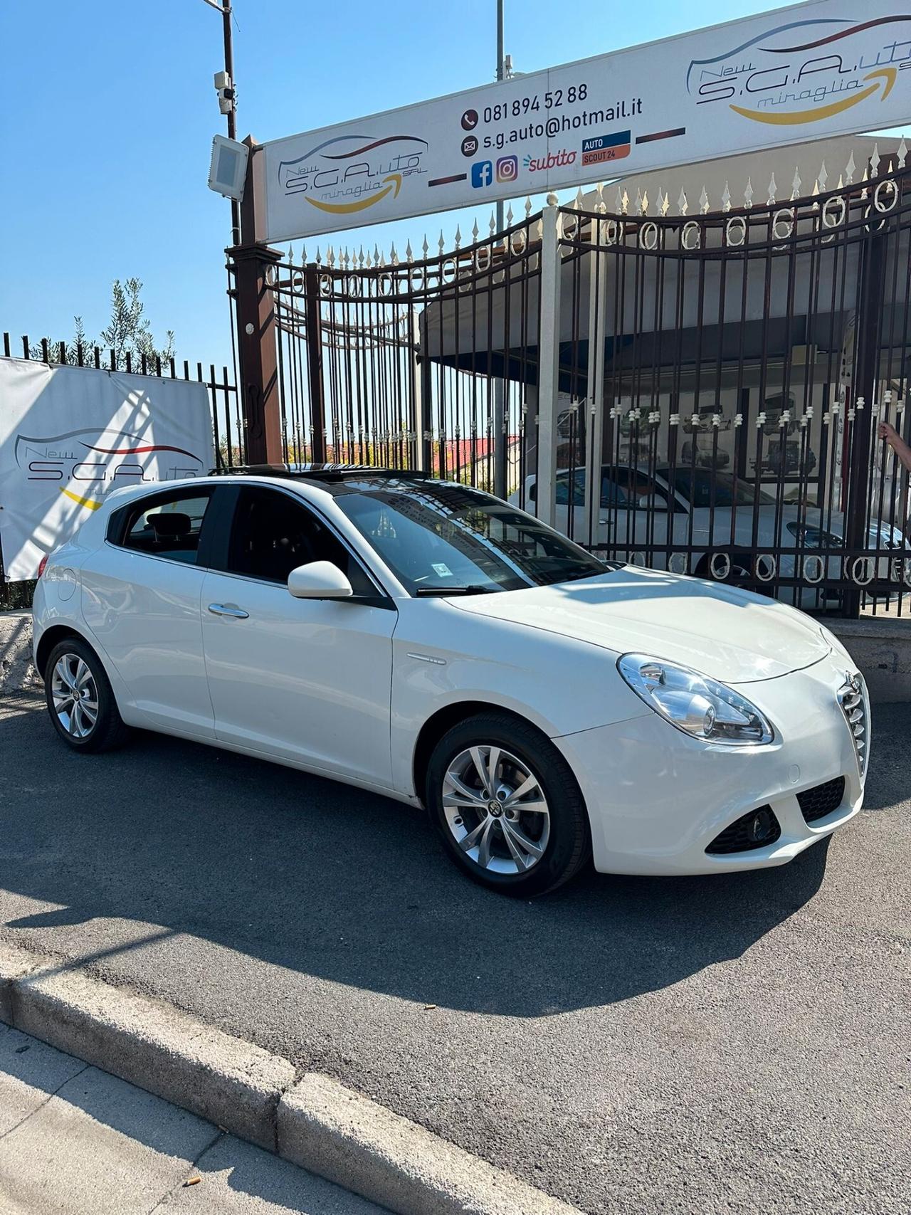 Alfa Romeo Giulietta 1.6 JTDm-2 105 CV Distinctive