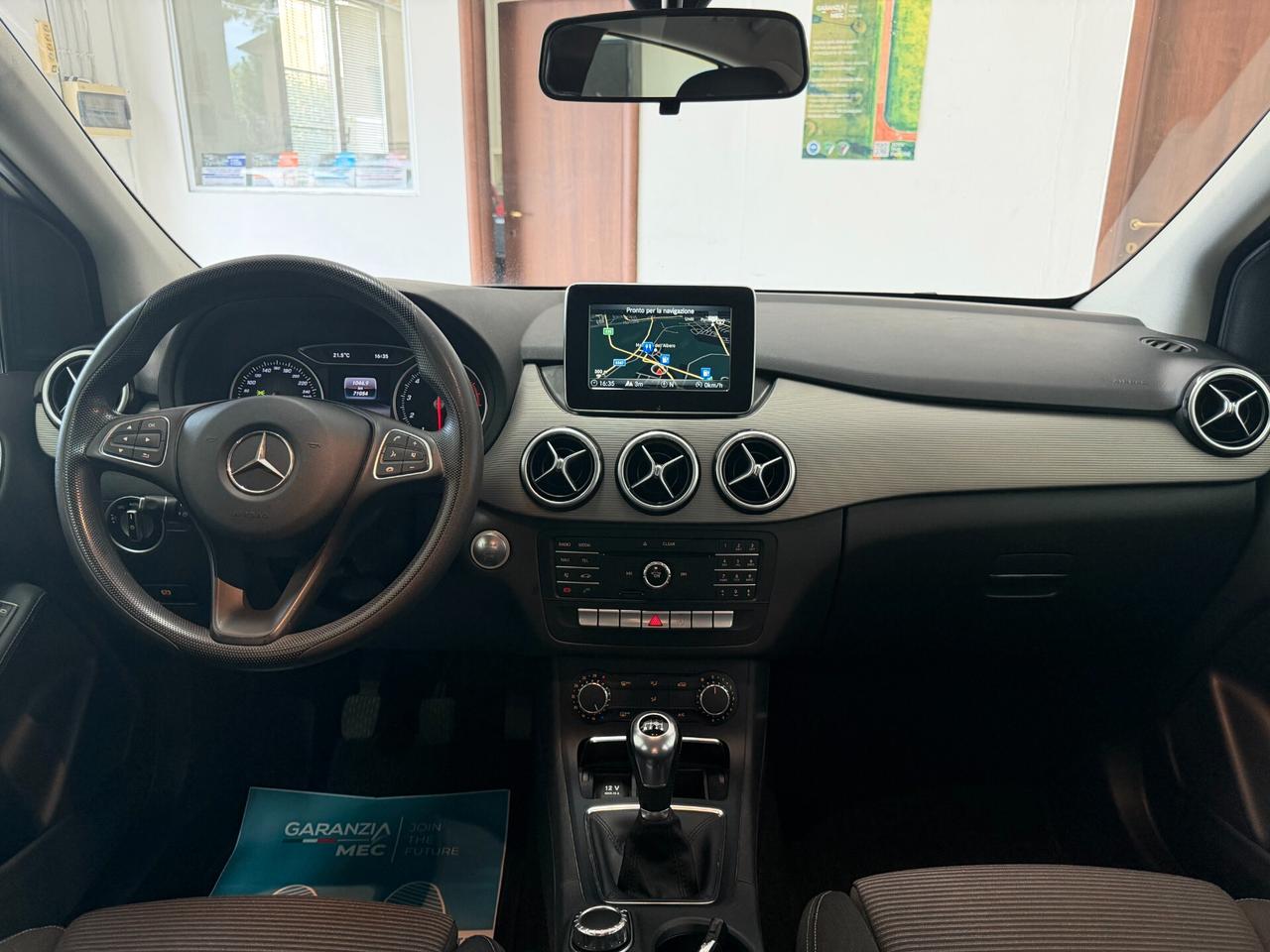 Mercedes-benz B 160 Sport BENZINA CON SOLI 71000KM