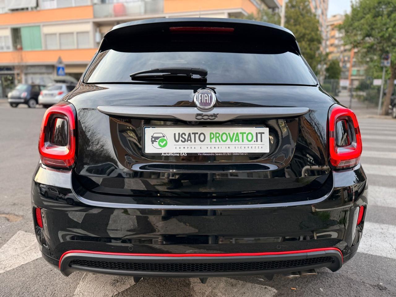 Fiat 500X SPORT EURO 6