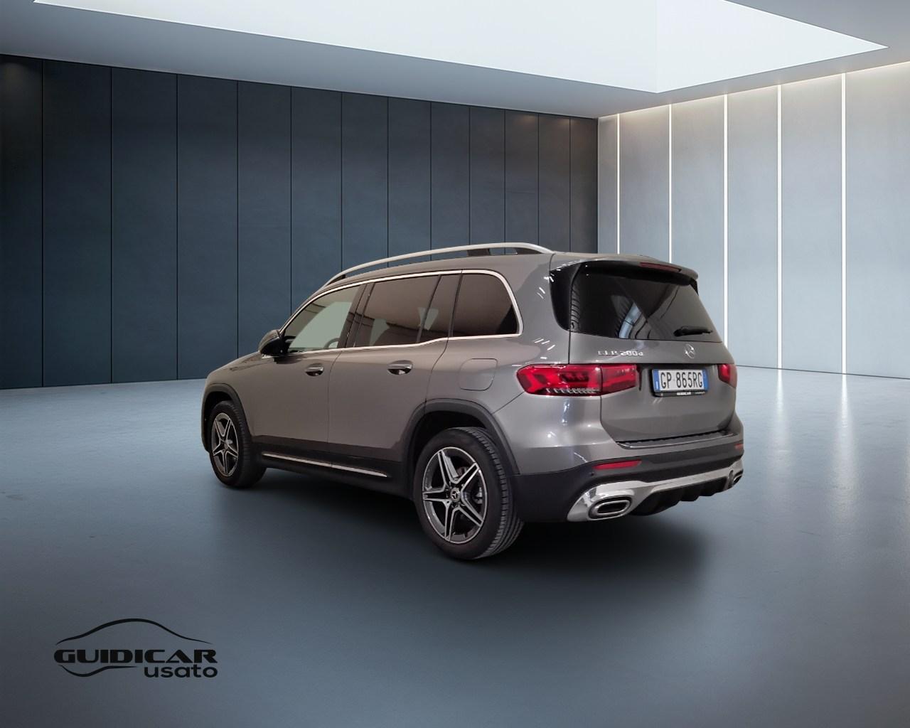 Mercedes-Benz GLB - X247 2019 - GLB 200 d Premium auto