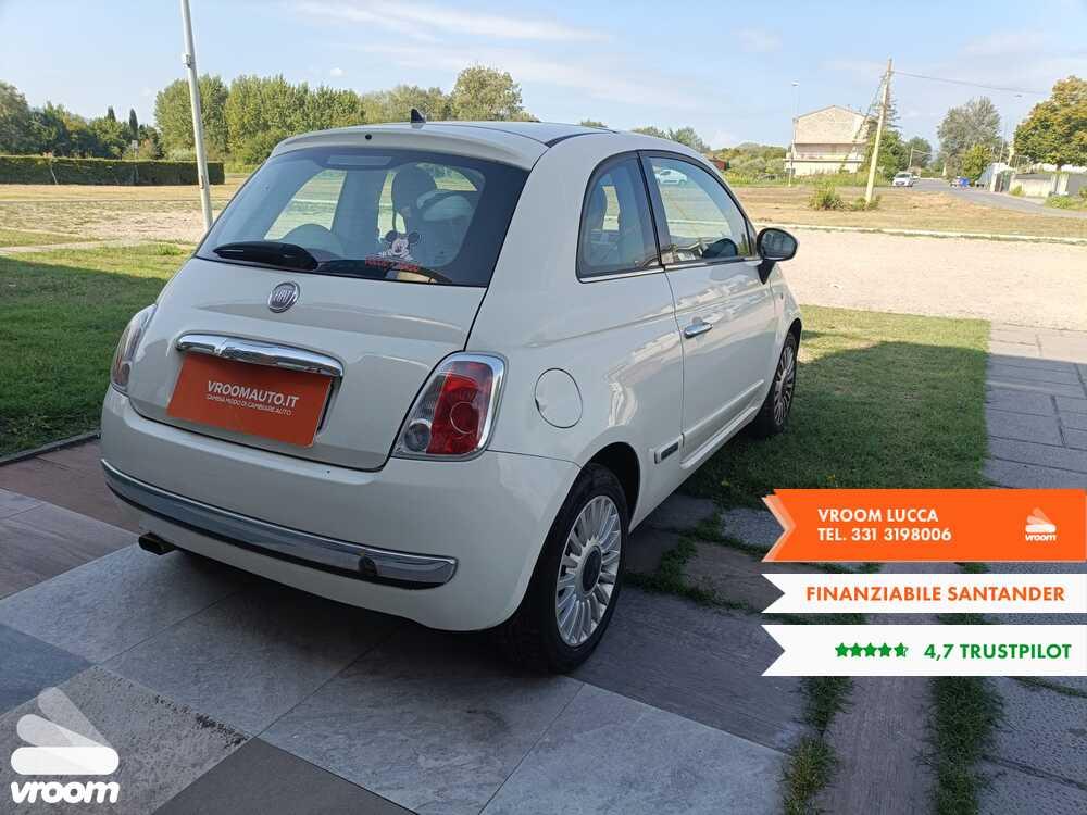 FIAT 500 (2007-2016) 500 1.2 Lounge