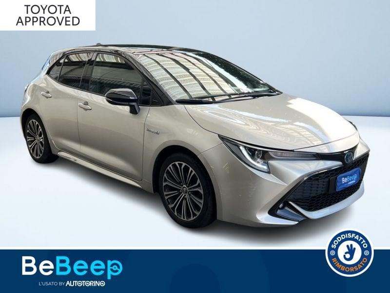 Toyota Corolla 2.0H MORE BUSINESS CVT