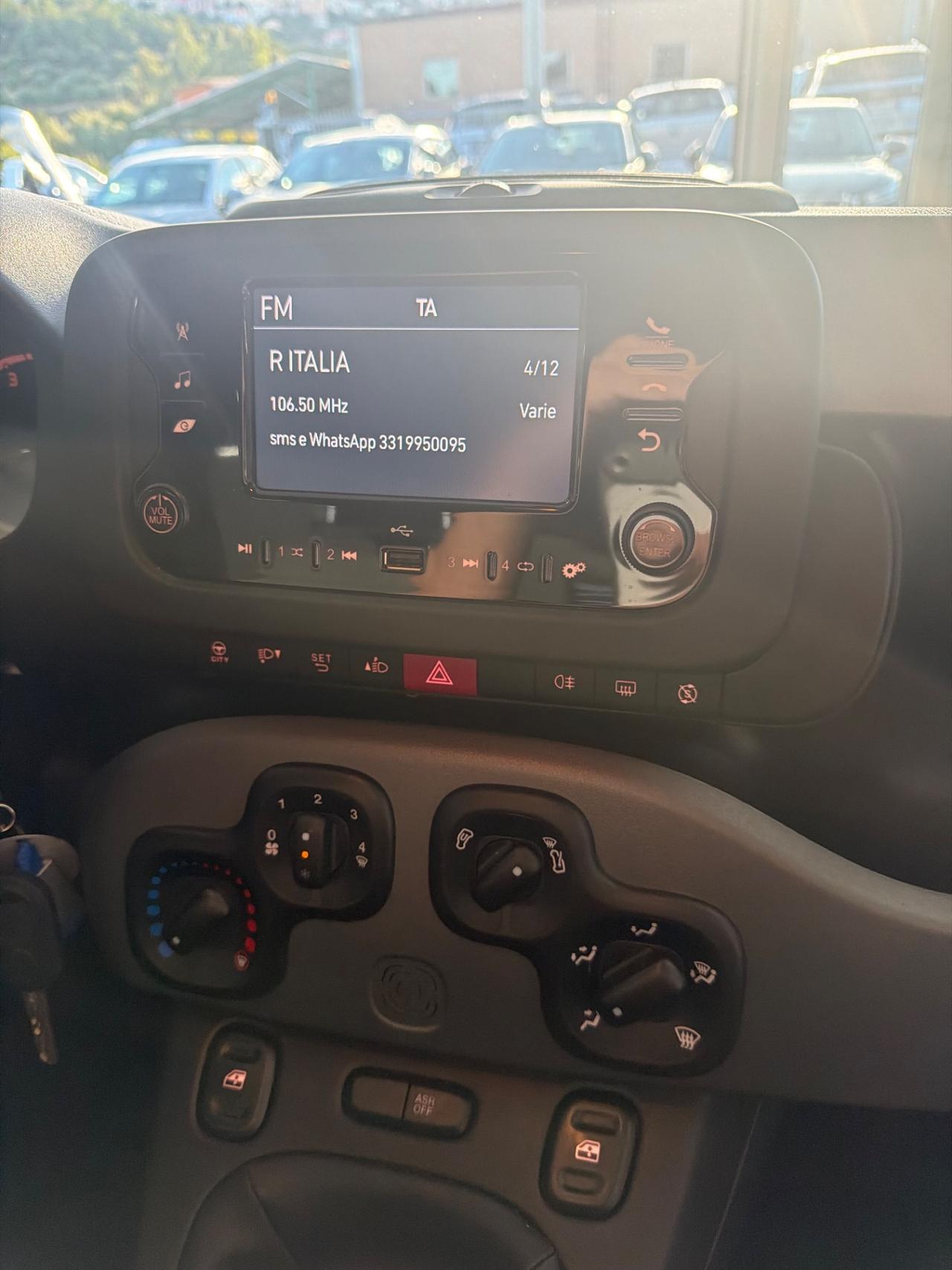 Fiat Panda 1.0 FireFly S&S Hybrid City FINANZIABILE
