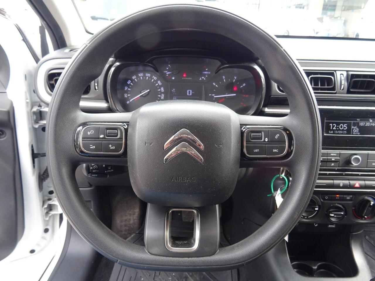 Citroen C3 PureTech 83cv Feel OK NEOPATENTATI