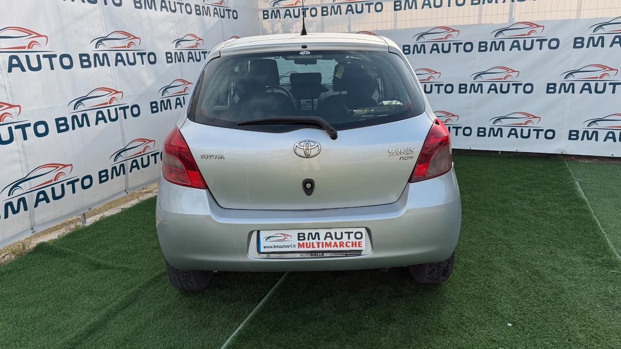 Toyota Yaris 1.0 70 CV 5 porte Sol KM CERTIFICATI GARANTITA 12 MESI